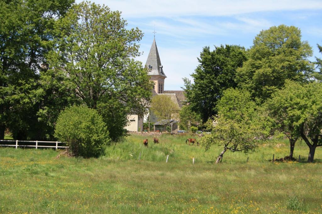 Auberge De Saint Julien Aux Bois Екстер'єр фото