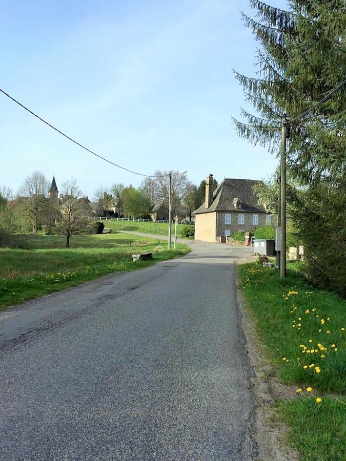 Auberge De Saint Julien Aux Bois Екстер'єр фото